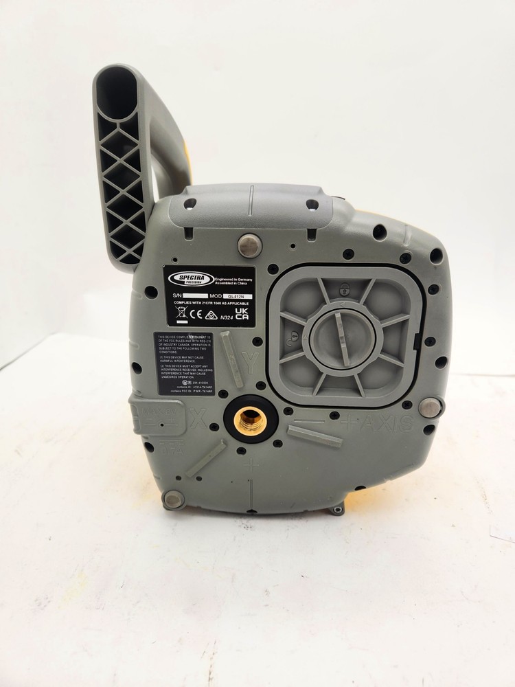 Spectra Precision Grade Laser GL412N