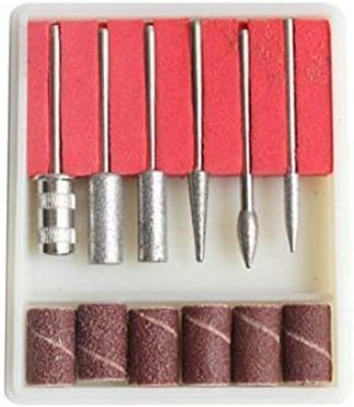 Multi-Functional Nail Drill Bits Set for Artistry - Fits Standard Electric Files
