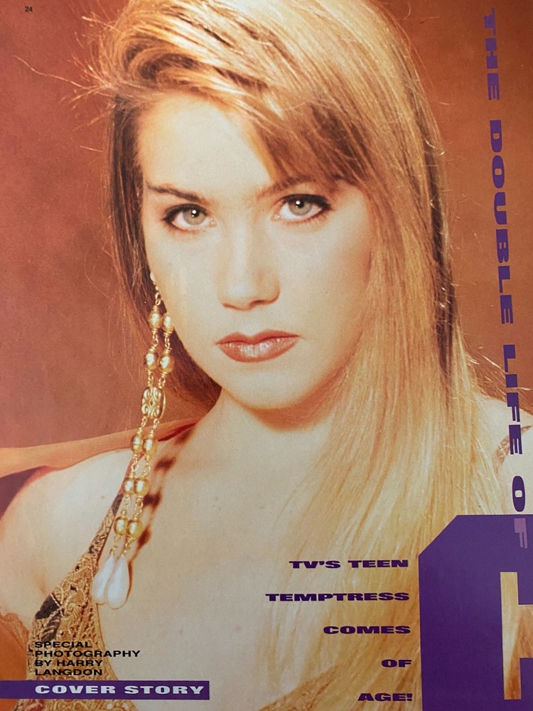 Christina Applegate, Full Page Vintage Pinup