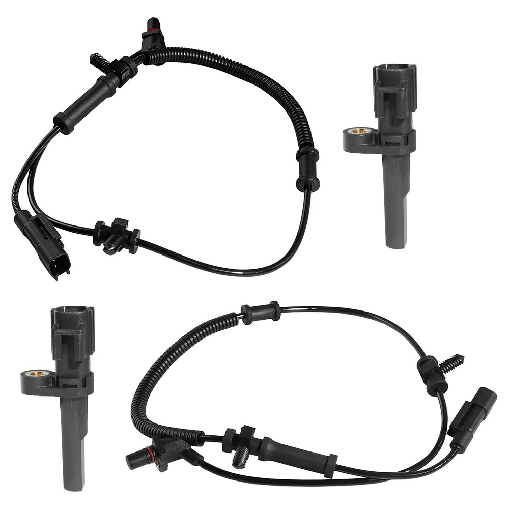 4x Front and Rear ABS Wheel Speed Sensor for Dodge Ram 1500 2010 Ram