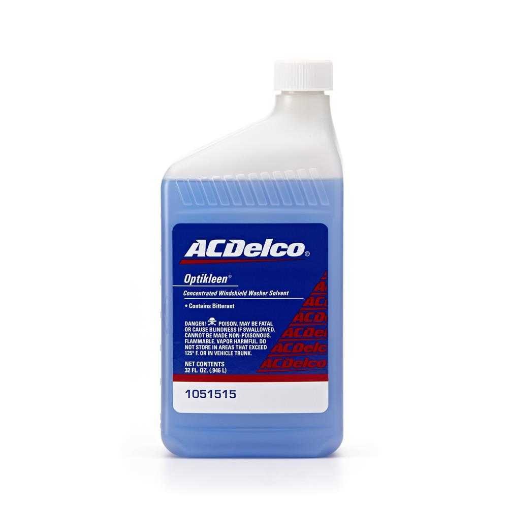 Windshield / Headlight Washer Fluid