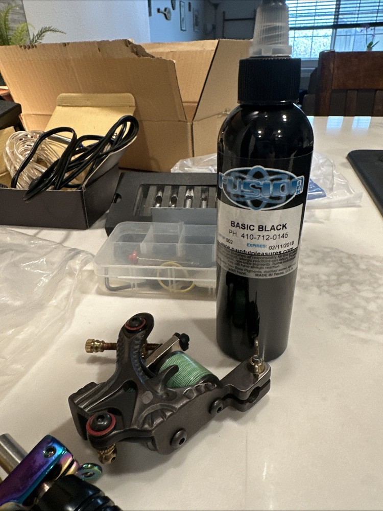 tattoo machine kit