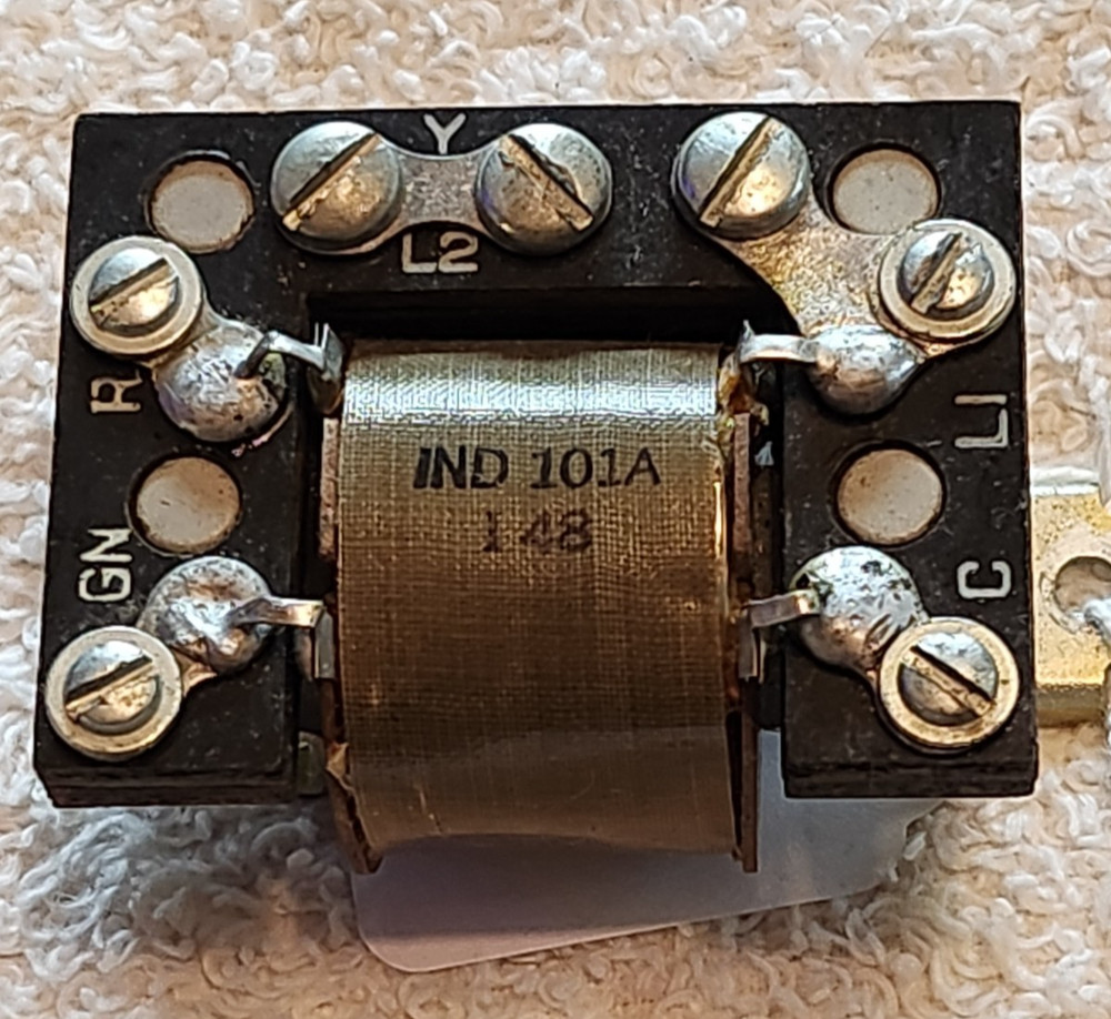 NETWORK 101A  WESTERN ELECTRIC 1948 FOR MODEL  302 TESTED & WORKING