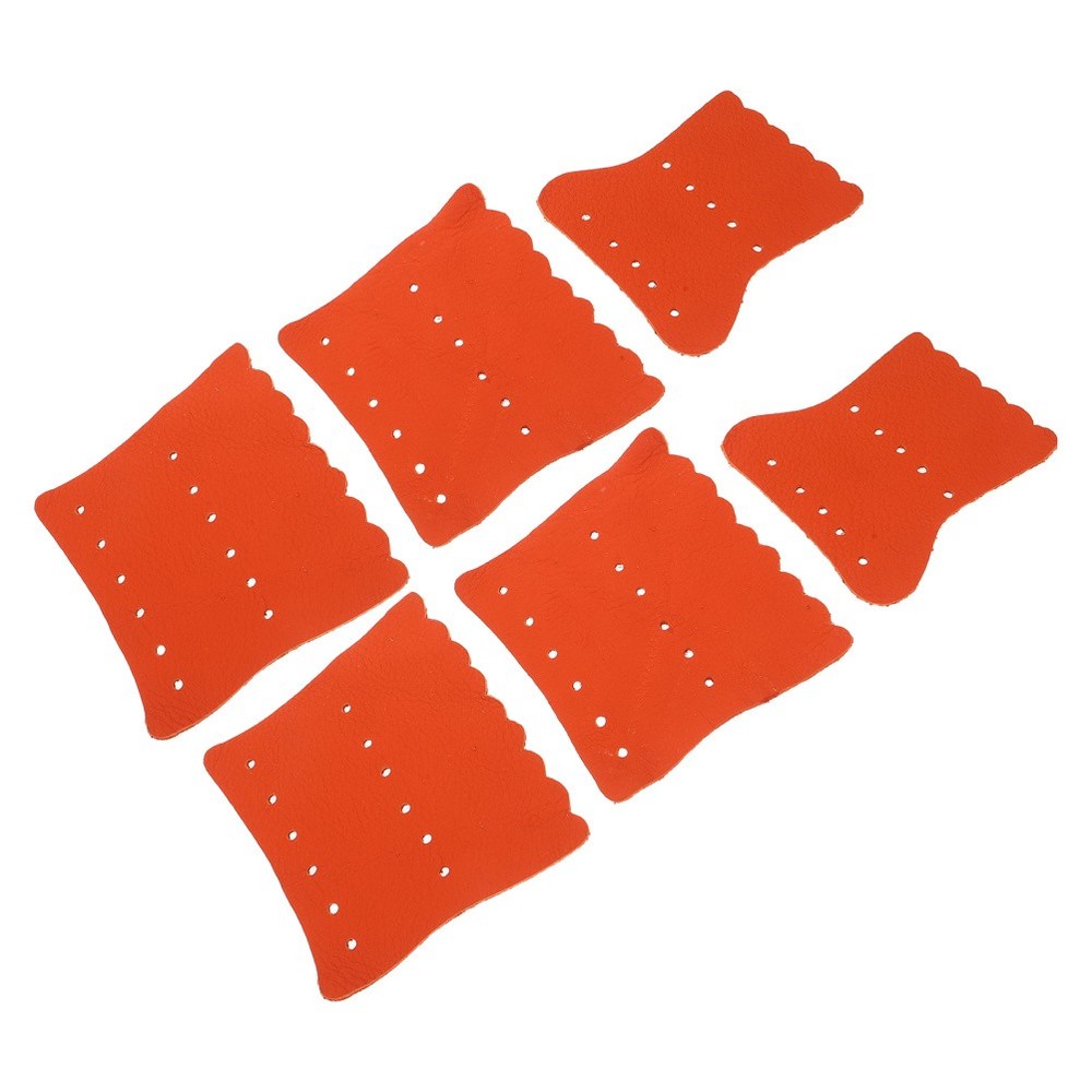 6 Pcs 台球桌 角球 Billiard Table Corner Pockets Accessories for Pool