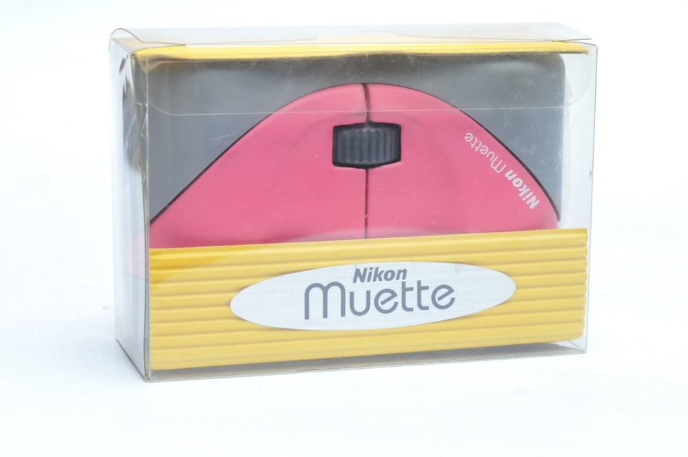 Nikon Mini Binoculars Muette 4X25 Pink