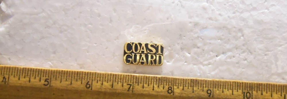 "COAST GUARD" Pin