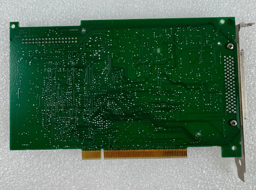 National Instruments 6034E 200kS/s Multifunction I/O 16 inputs 16 Bits