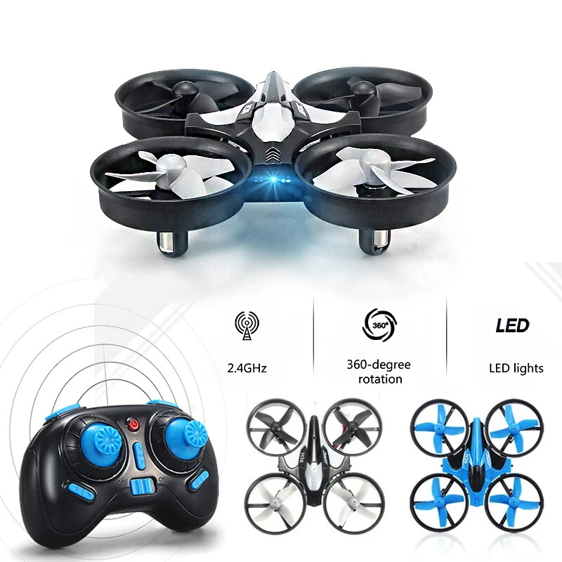 H36 Mini Rc Drone 6-Axis Headless Mod Helicopter 360° Degree Flip Remote Control