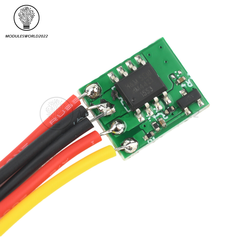 High & Low level Signal Control 17A High Current Electronic Switch Driver Module