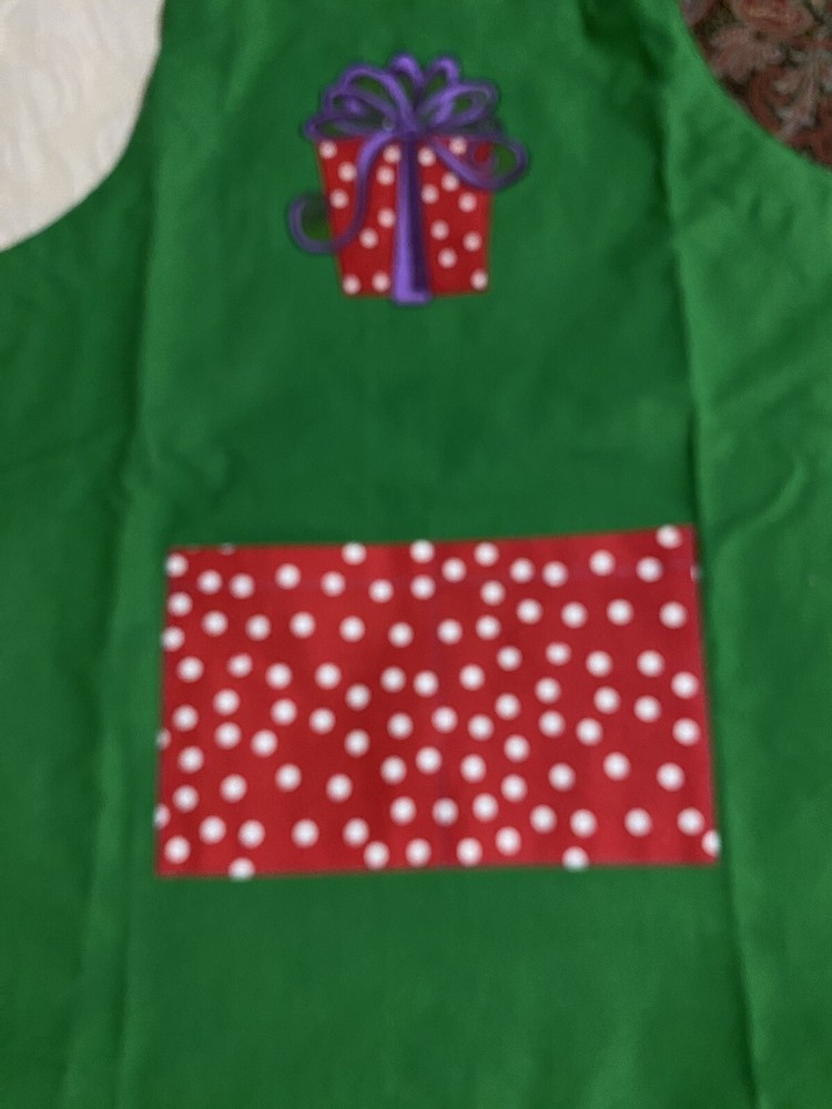 MSC Christmas Apron