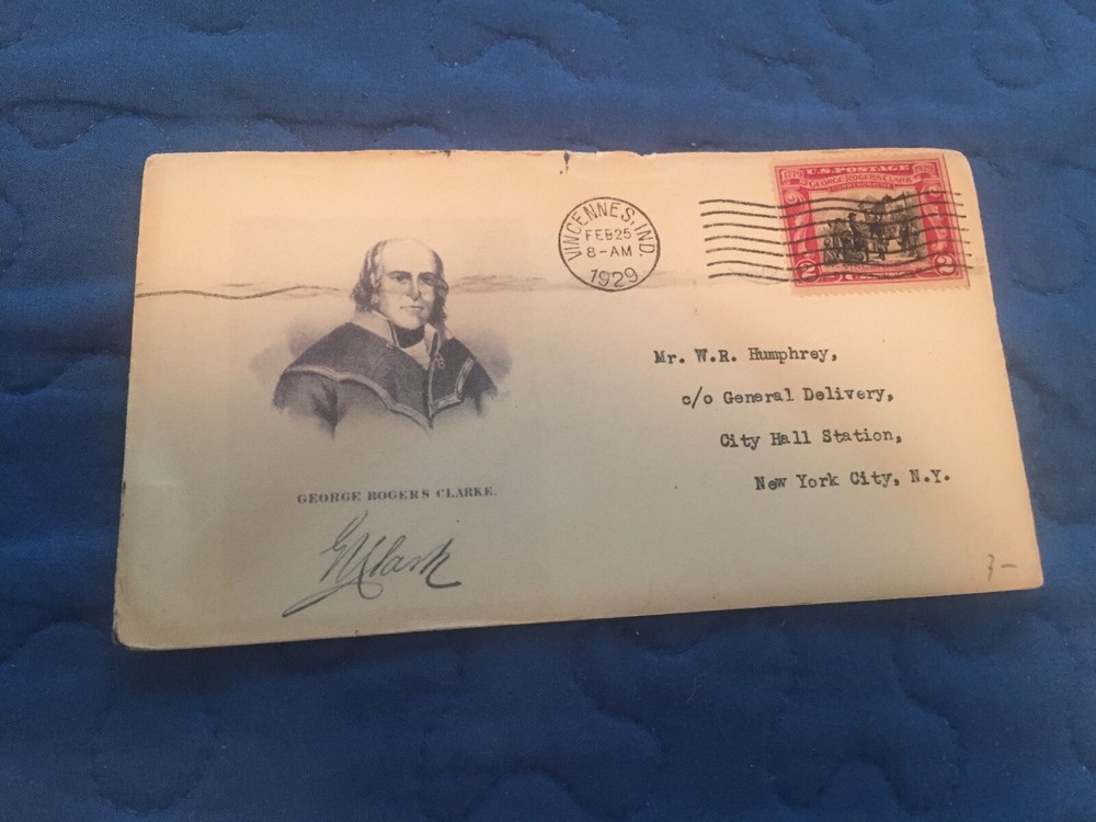 FDC George Rogers Clark
