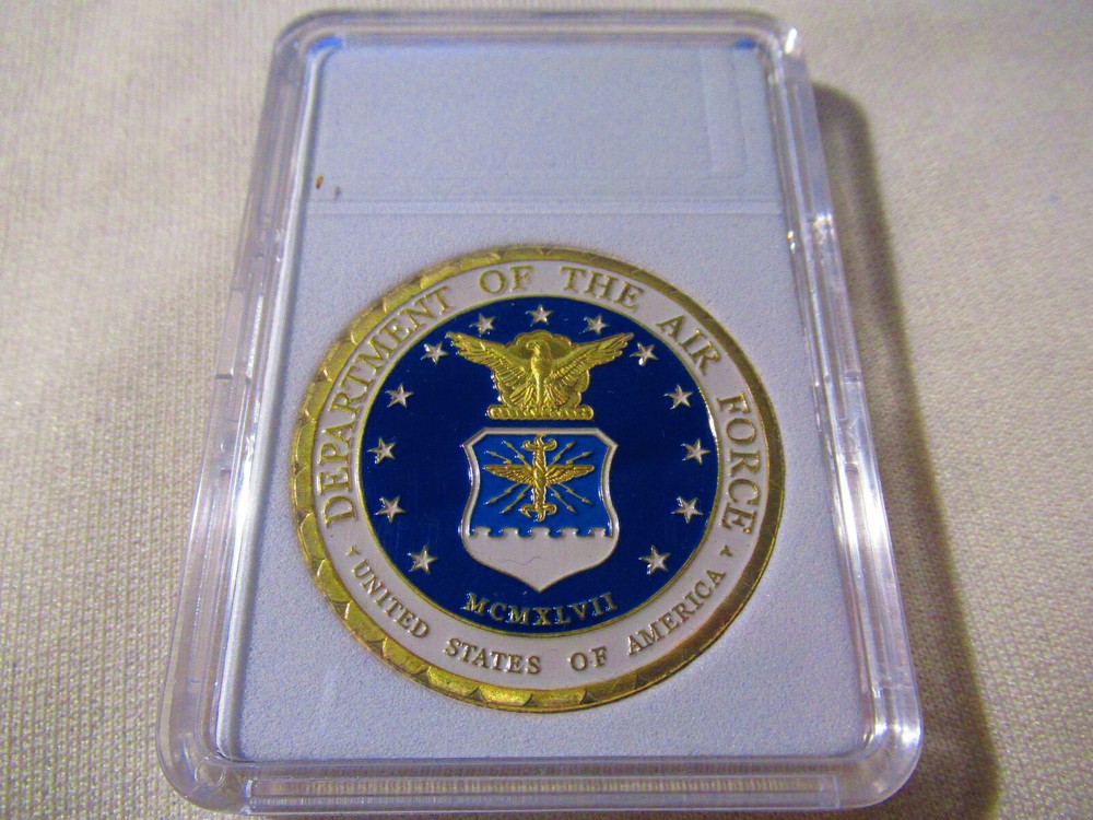 AIR FORCE 1st SPECIAL OPERATIONS WING Challenge Coin