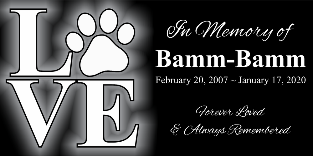 Custom Stone Memorial Grave Marker Granite Plaque Human headstone