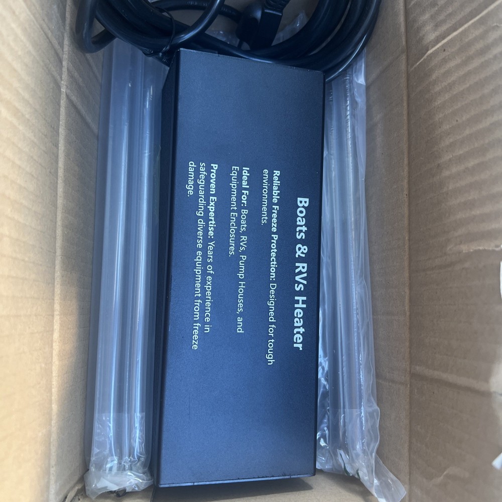 Binmaton Boat Engine Compartment Heater 800W