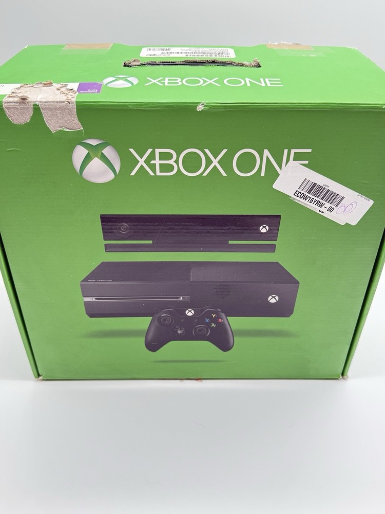 Microsoft Xbox One 500GB Console Black with Controller, 6 Games & Kinnect