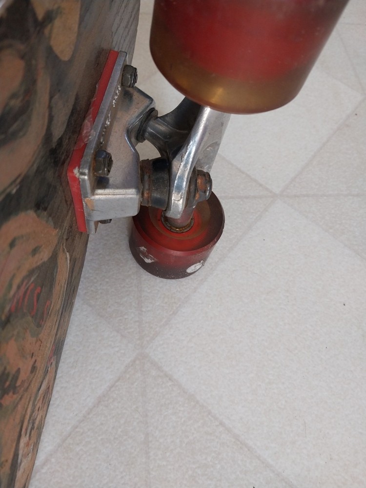 Kryptonics Skateboard Complete With Kryptonics Wheels 30"×8"