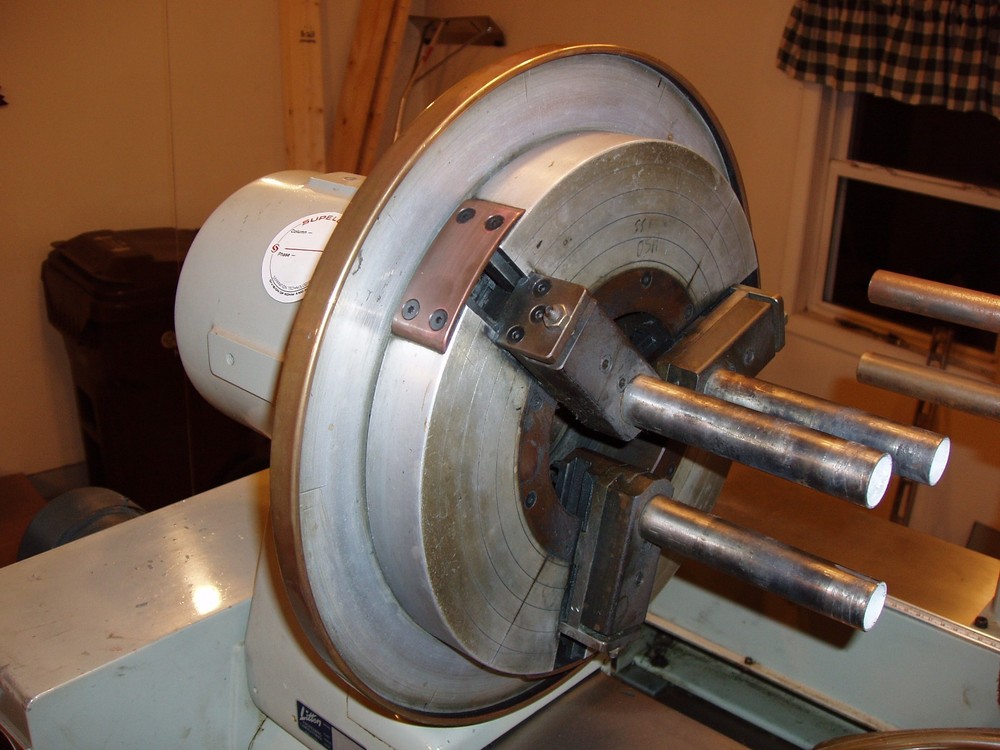 Litton Auto Lathe Glass Blowing Lathe