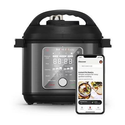 Instant Pot 6qt Pro Plus Pressure Cooker