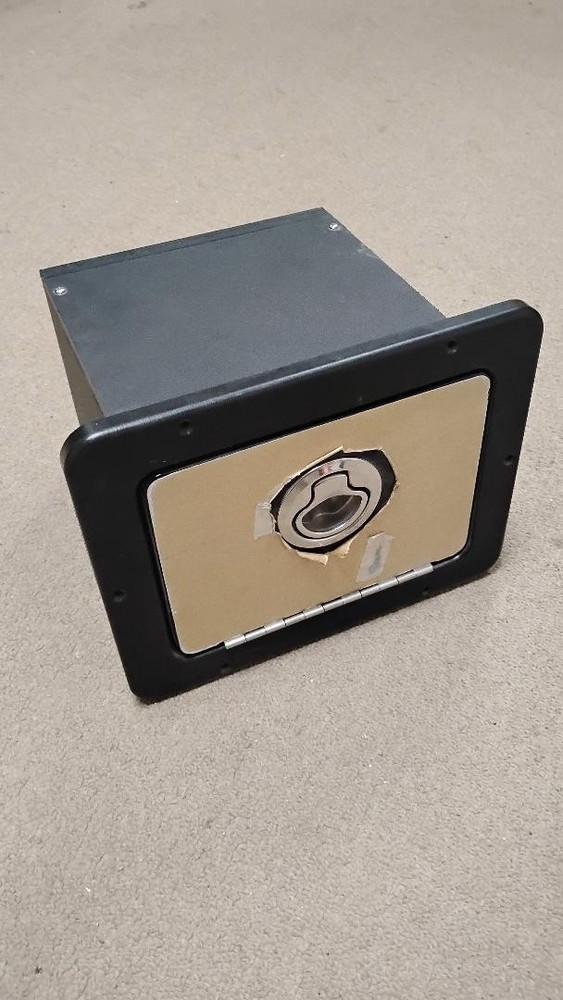 Custom Marine Starboard Console Storage Box & Glove Box