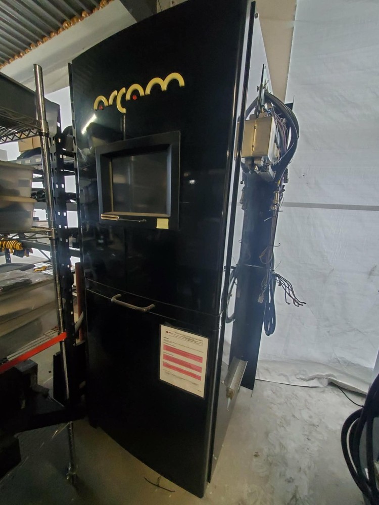 Arcam A2 Titanium 3D Printer (EBM – Electron Beam Melting)