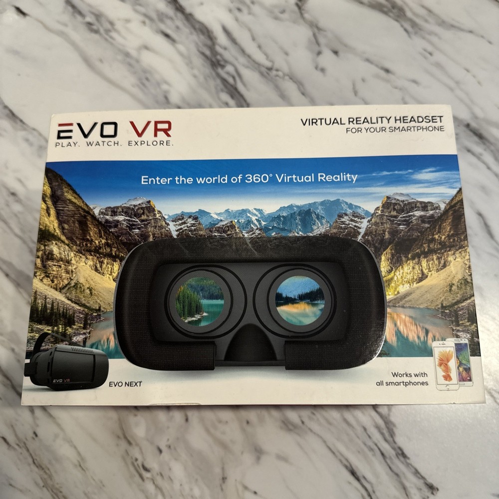 EVO VR Virtual Reality Starter Kit Bluetooth Smart Phone 0020