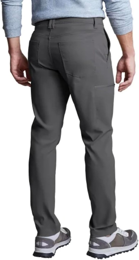 Copper & Oak Men's Tech Utility Pants, Gray, Size 32X34