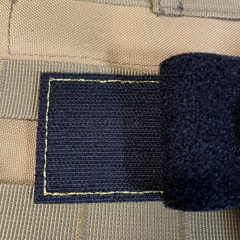 Dont Poop On Me Patch Mr Poo Funny Hook Loop