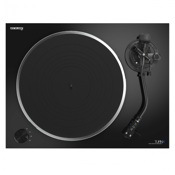 Reloop Turn X Quartz-controlled, premium HiFi turntable