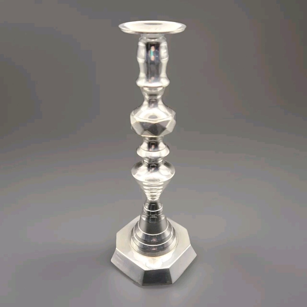 Vintage Silverplate Candle Stick Holder