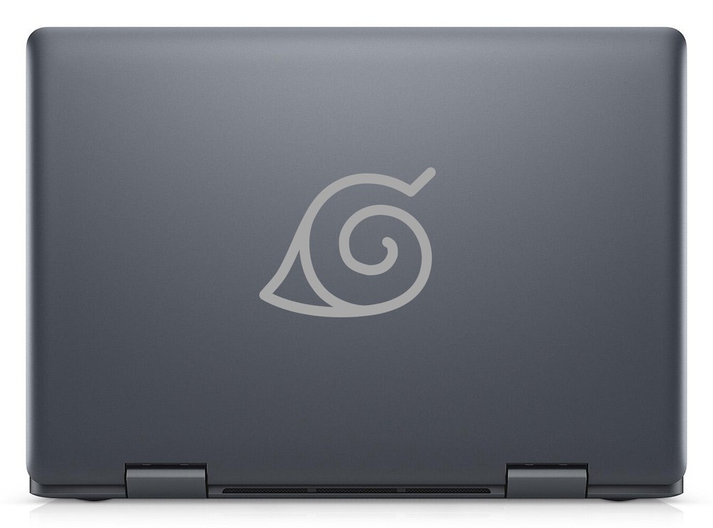 Naruto Konoha Decal in Black, White, or Matte Silver