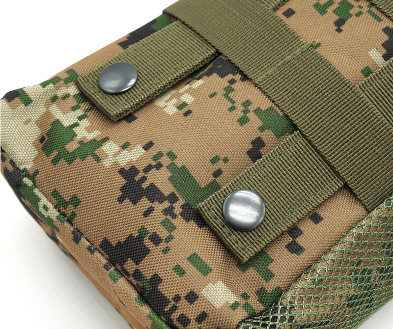 Tactical Molle Dump Pouch Drawstring Magazine Dump Bag Utility Belt Ammo Pouch