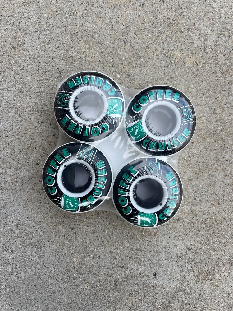 Sml. Wheels skateboard Coffee Cruiser wheels 52mm 78a