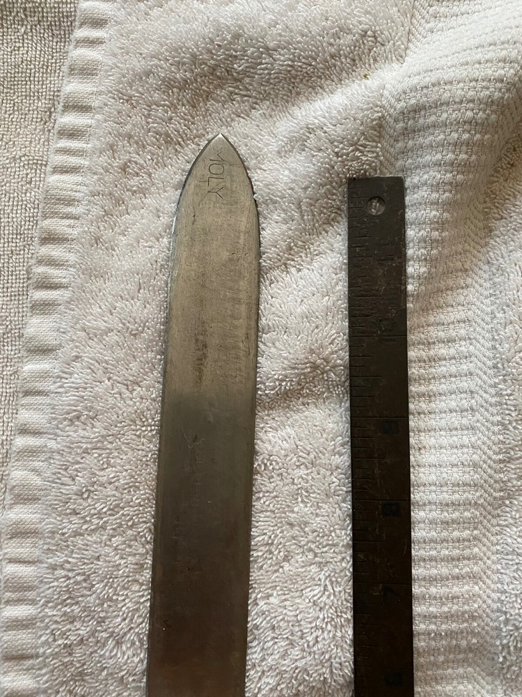Vintage Bowie Style Knife Dagger