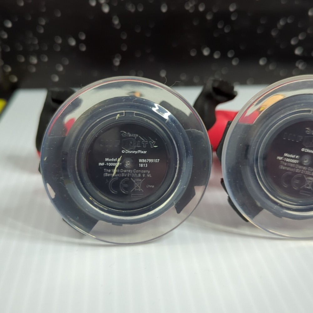 Disney Infinity Lot Of 7 random Characters