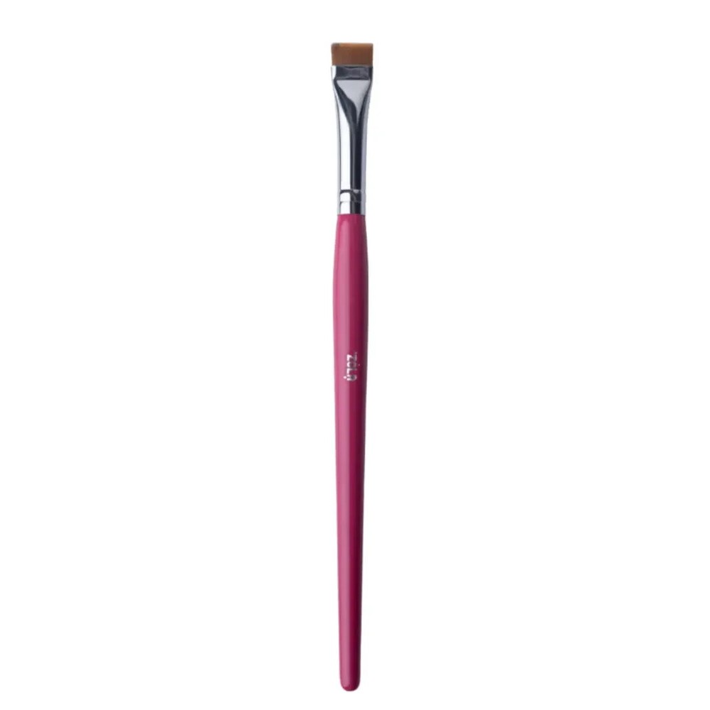 ZOLA PROFESSIONAL SET OF 3 EYEBROW BRUSHES MAGIC BROW BRUSHES - RASPBERRY