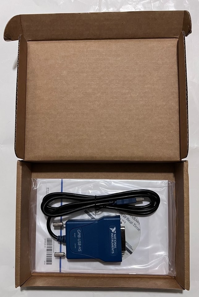 National Instruments GPIB-USB-HS Interface Adapter Controller