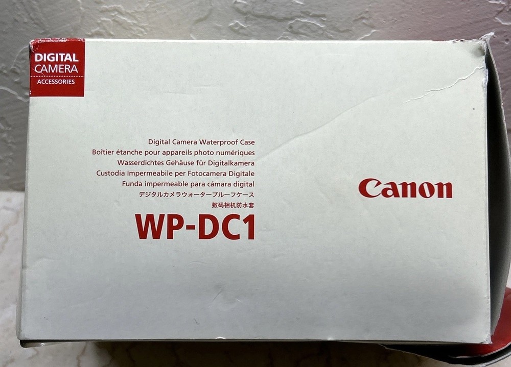Canon WP-DC1 Underwater WaterProof Case for SD700 IS