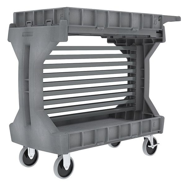 Akro-Mils 30900 Bin Rail Accessory Kit, Gray, Steel