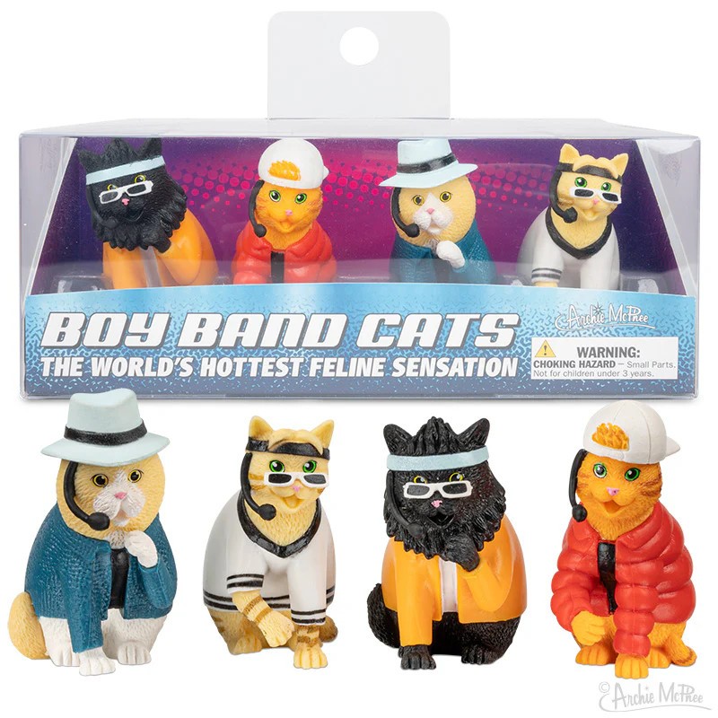 Archie McPhee Boy Band Cats