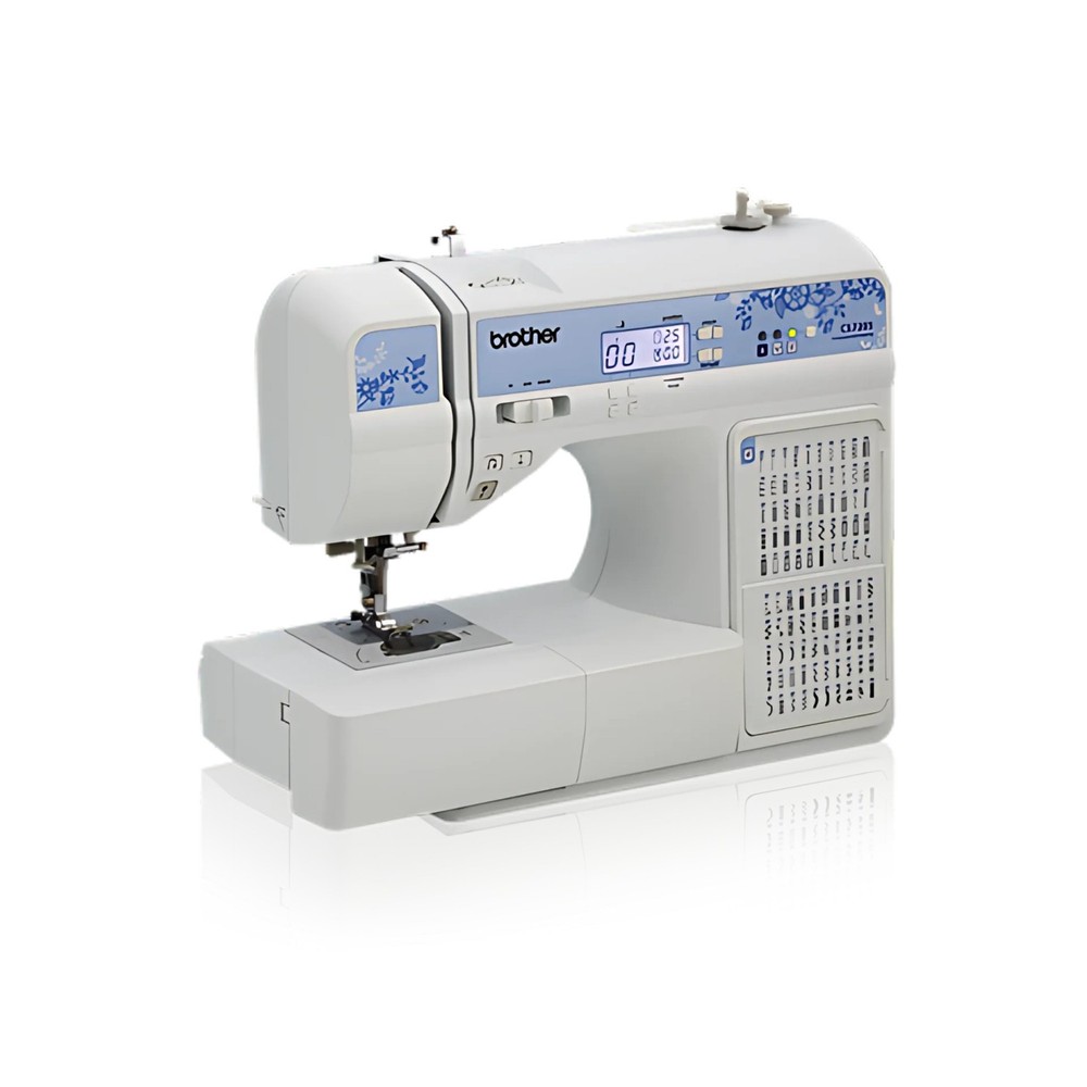 Brother CS7205 Computerized Sewing Machine Wide Table 205 Stitches