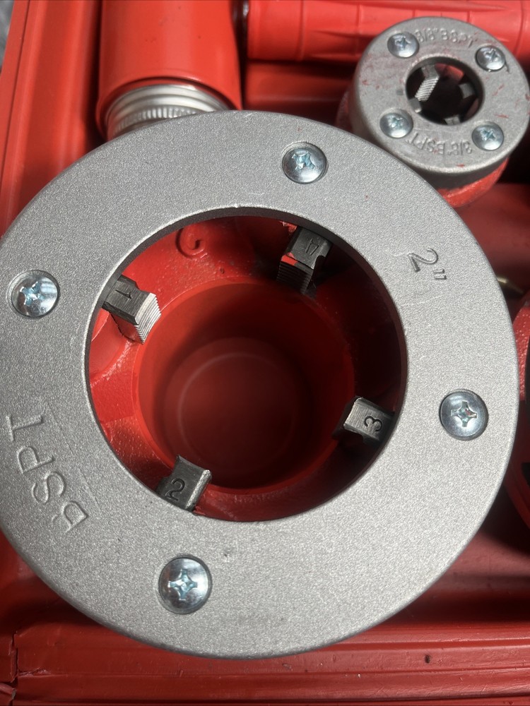 Sealey PTK992 Pipe Threading Kit 3/8"- 2"BSPT