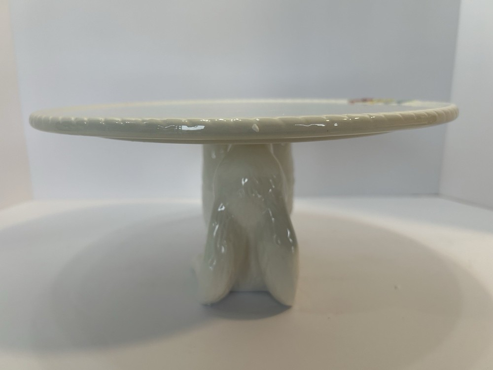 Pier One Easter Bunny Cake Stand