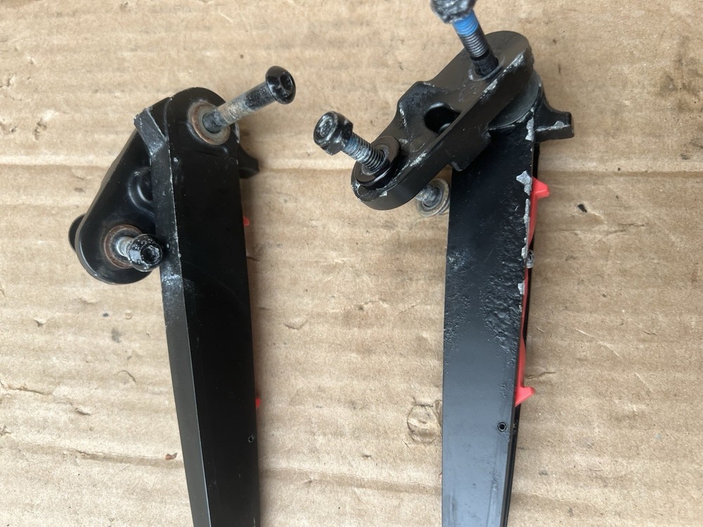 Motion Composites Wheelchair Sideguard Mounting Brackets C2 Helio