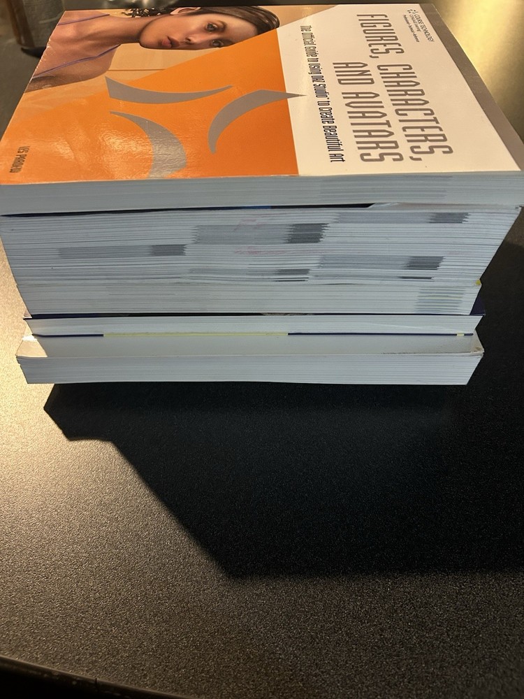 Vintage Alias 3D Animation and Modeling Manuals Set of 6 Books - Poser - Python