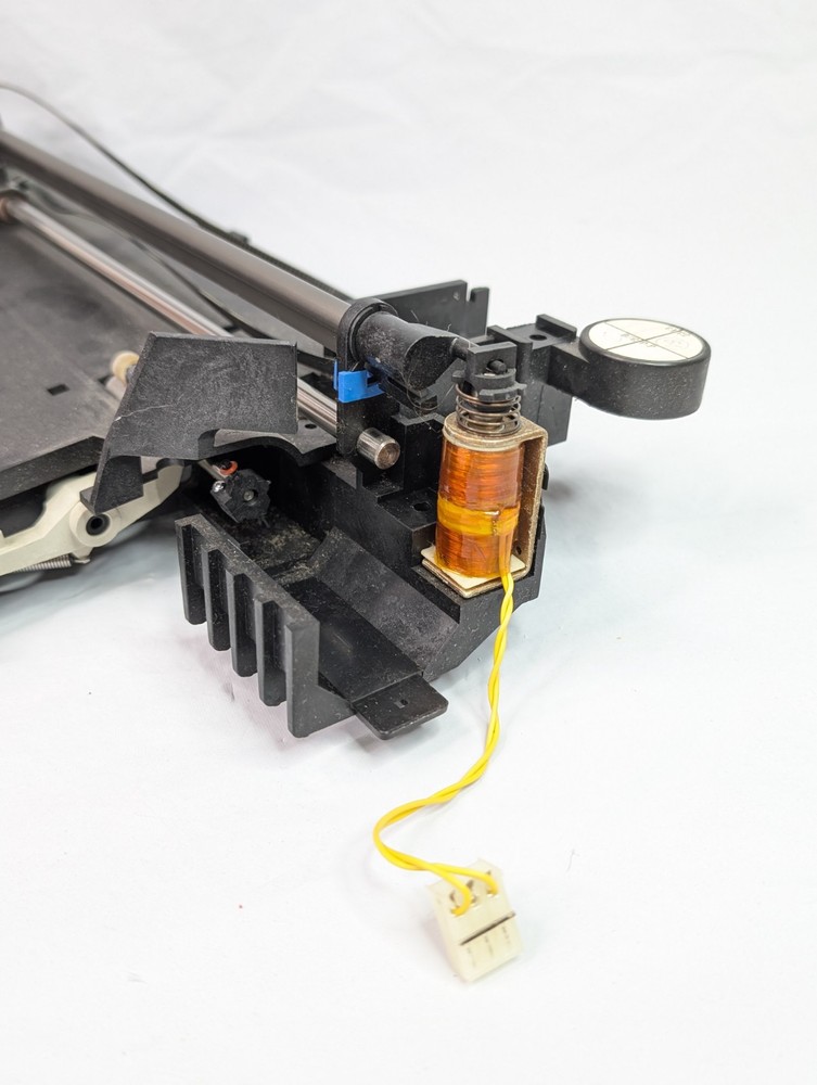 Vintage Hewlett Packard HP Feeder Printer Assembly