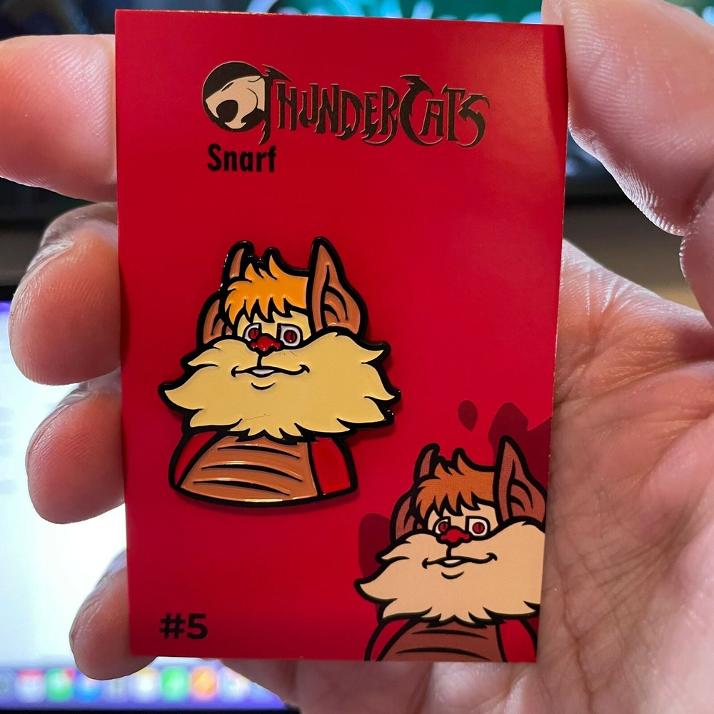 Snarf - Thundercats Enamel Pin (New)