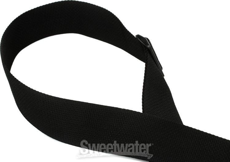 PRS Poly Strap Signature - Black/Red