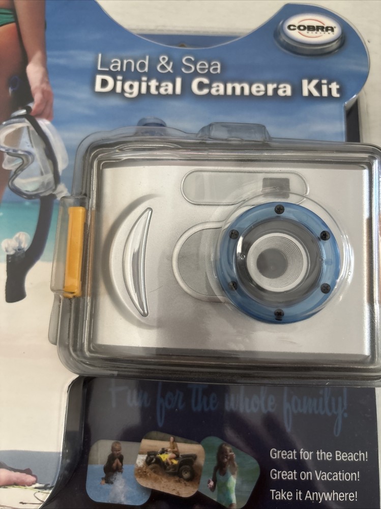 Cobra Land & Sea Digital Camera Kit