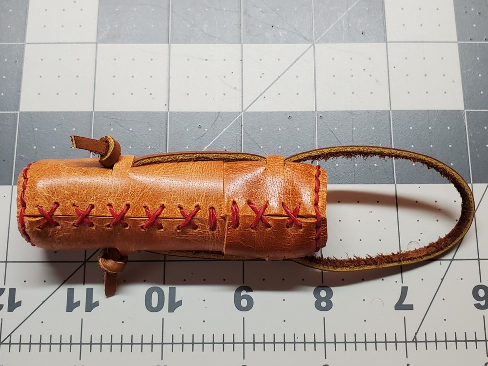 Pocket Fire Kit, Leather Brown