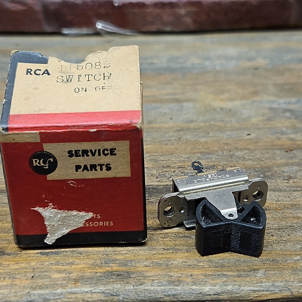 Vintage RCA Radio Switch 115082